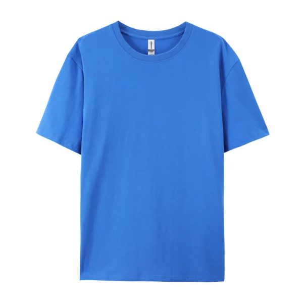 High quality men luxury custom heavy 100% cotton camisetas oversize T blank mock neck heavyweight oversized boxy t - Image 6
