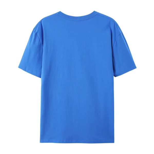 High quality men luxury custom heavy 100% cotton camisetas oversize T blank mock neck heavyweight oversized boxy t - Image 5