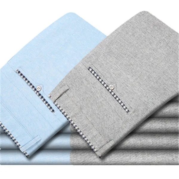 Smart Casual Sport Style Summer Chinos Men's Pants In Stock Running Trousers - Image 4