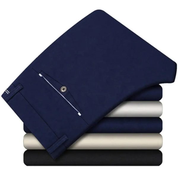 Smart Casual Sport Style Summer Chinos Men's Pants In Stock Running Trousers - Image 2