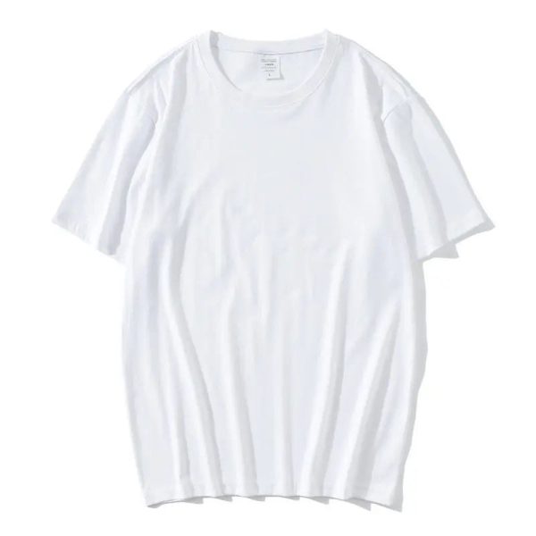 Multi color summer plain men's t-shirts custom logo blank cotton men t - Image 6
