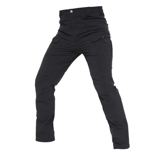 Men's Tactical Pants Waterproof Quick Dry Pant Summer Thin Spandex Stretchy Trousers - Image 5