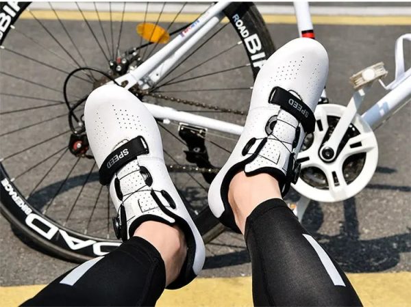 Professional Spinning Bicycle Cycling Shoes Indoor Gym for Men Women's Mountain Road Bike Riding - Image 6
