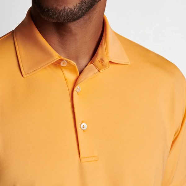 New Design Plain Casual Wholesale High Quality Unisex Polyester Spandex Floral Golf Polo Custom Polo For Men - Image 6
