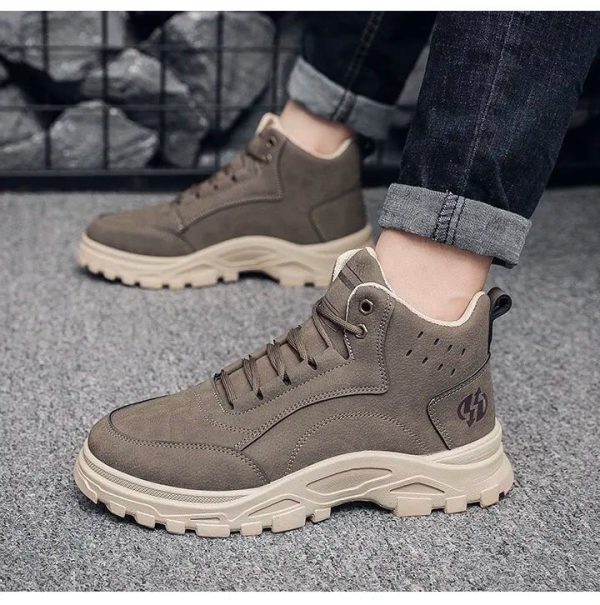 autumn and winter new men's running shoes multi-functional leisure for men - Image 3