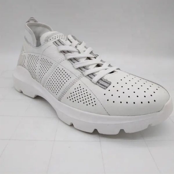 Sports shoes campus men athletic shoes casual leather men's sneakers - Image 2