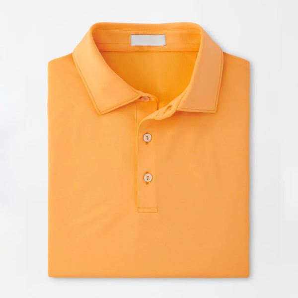 New Design Plain Casual Wholesale High Quality Unisex Polyester Spandex Floral Golf Polo Custom Polo For Men - Image 2