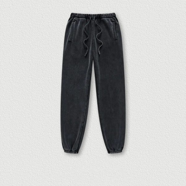 New Fashion Heavy fabric High Quality Men Sweatpants custom sweatpants baggy sweatpants - Image 5