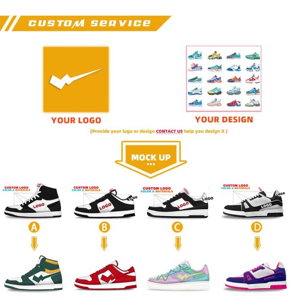 Manufacturer's Women's Sports Shoes Black Cat University Blue Men's Casual retro 4 zapatos sneakers Men's Basketball - Image 4