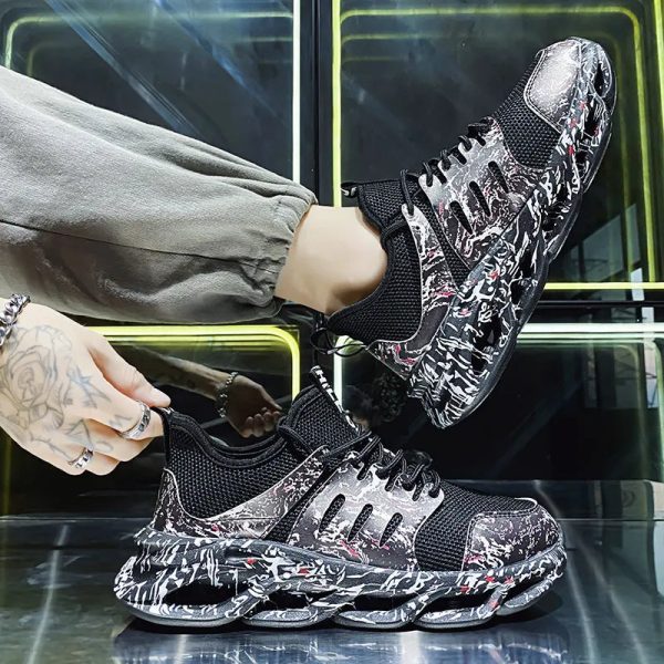 Adult Unisex Breathable Casual Training Running Fashion Sneakers - Image 5