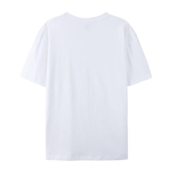 High quality men luxury custom heavy 100% cotton camisetas oversize T blank mock neck heavyweight oversized boxy t - Image 4