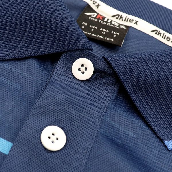 Best quality Custom sublimation embroidery screen printing short sleeve Men's polo with small MOQ - Image 4