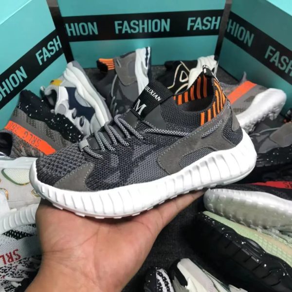 Fashion high quality wholesale mixed style kids sneakers casual comfortable walking style kids - Image 6