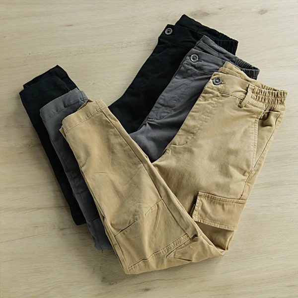 SD Wholesale Cheap Various Styles Overalls Workout Outdoor Baggy Pocket Cargo - Image 3