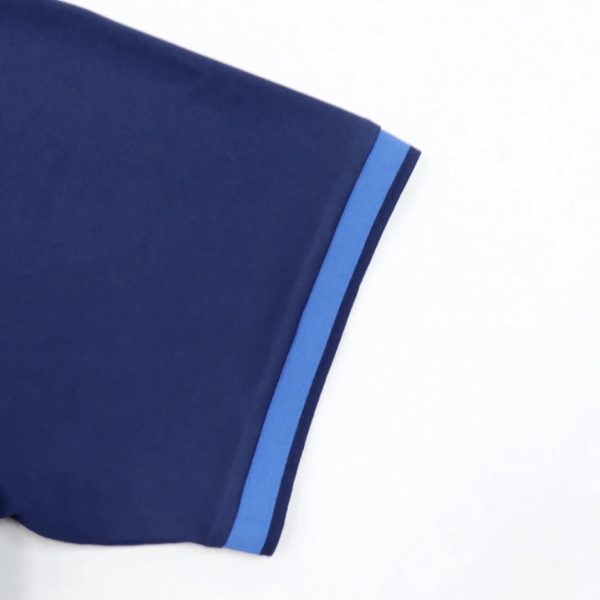 Best quality Custom sublimation embroidery screen printing short sleeve Men's polo with small MOQ - Image 5