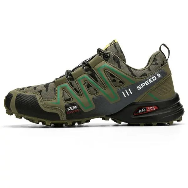 wholesale outdoor casual sport shoes men's hiking sneakers climbing - Image 6