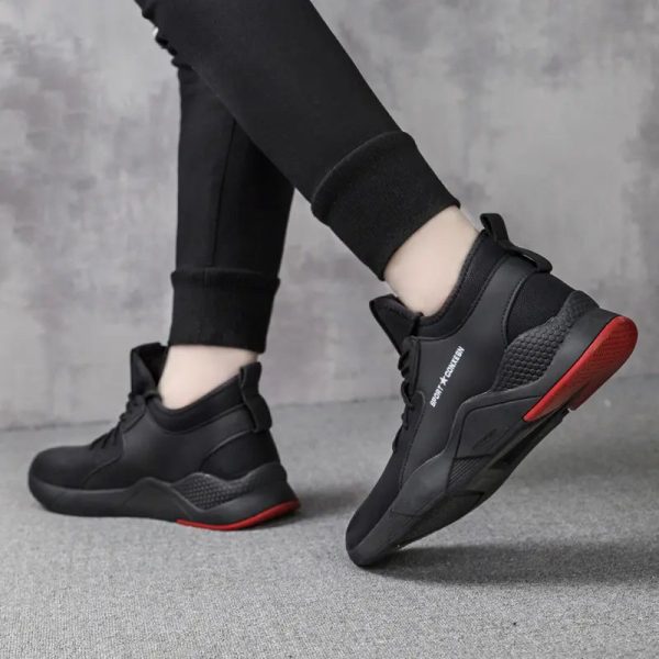Men's Fly Weave Sport Shoes Fashion Upper Running Sneakers Casual - Image 6