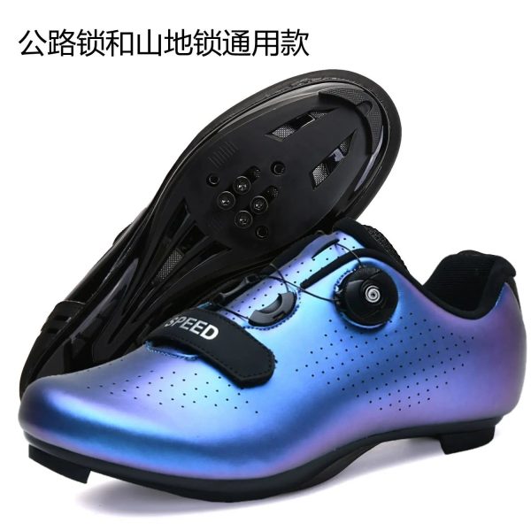 Professional Spinning Bicycle Cycling Shoes Indoor Gym for Men Women's Mountain Road Bike Riding - Image 3
