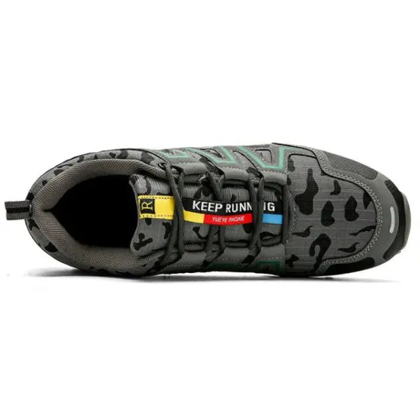 wholesale outdoor casual sport shoes men's hiking sneakers climbing - Image 3