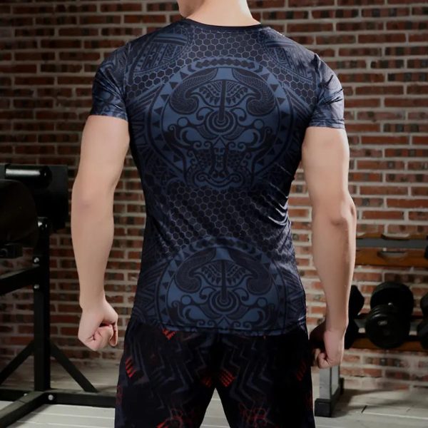 High Quality T-shirt Newest 3D Custom T Shirt Printing men Casual Fitness Designer Tshirts Blank Tees - Image 4