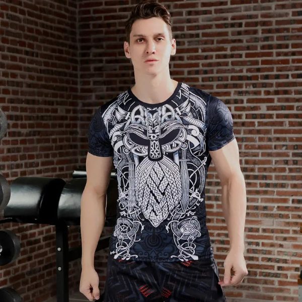 High Quality T-shirt Newest 3D Custom T Shirt Printing men Casual Fitness Designer Tshirts Blank Tees - Image 3