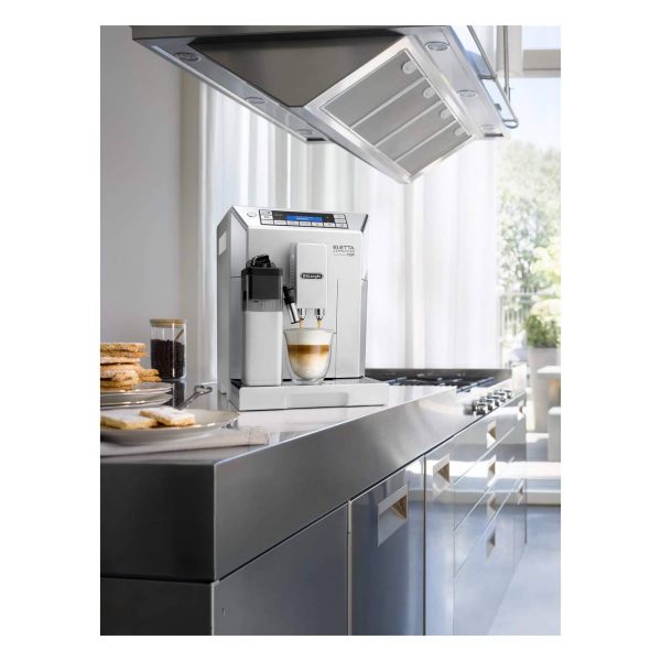 Delonghi Eletta Cappuccino Top Automatic Coffee Machine - Image 12