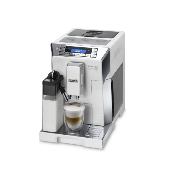 Delonghi Eletta Cappuccino Top Automatic Coffee Machine - Image 2
