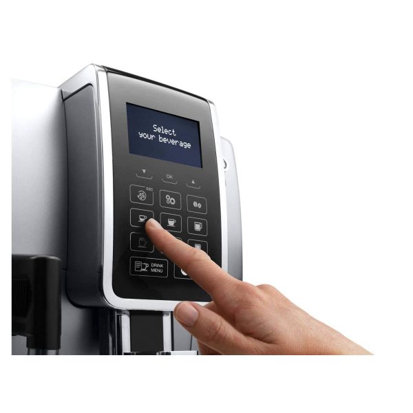 Delonghi Dinamica Ecam Automatic Coffee Machine - Image 4