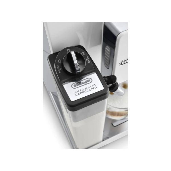 Delonghi Eletta Cappuccino Top Automatic Coffee Machine - Image 5