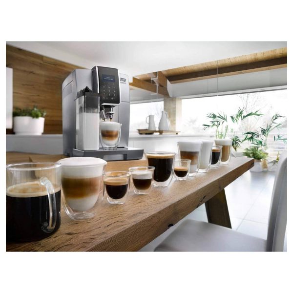 Delonghi Dinamica Ecam Automatic Coffee Machine - Image 6
