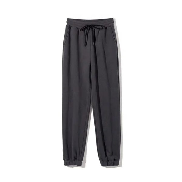 Woman Sportswear Fitness Custom Logo Cotton Drawstring Women Training Jogger - Image 3