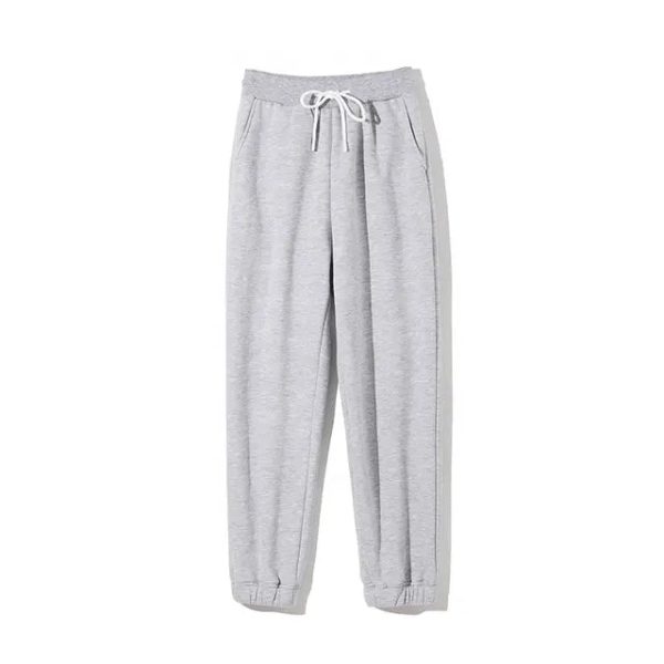 Woman Sportswear Fitness Custom Logo Cotton Drawstring Women Training Jogger - Image 5