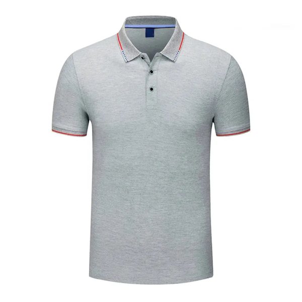 Polo Shirts Wholesale custom jersey uniform blank short sleeve polo - Image 4