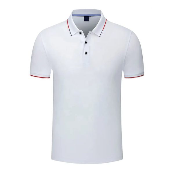 Polo Shirts Wholesale custom jersey uniform blank short sleeve polo - Image 5