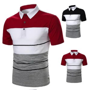 Free sample unisex walking events cool mans polyester cotton polo t USA Oversize