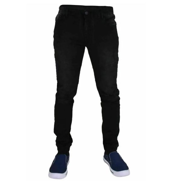 Name Brand Pent Crazy Age Denim Men Bulk winter Trouser Stock Designer Boy Elastic straight thickness Jean Man - Image 6