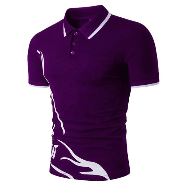 Customized Sublimation Women Short Sleeve Cotton Polo Personalized Design Print Men Slim Fit Polo - Image 5