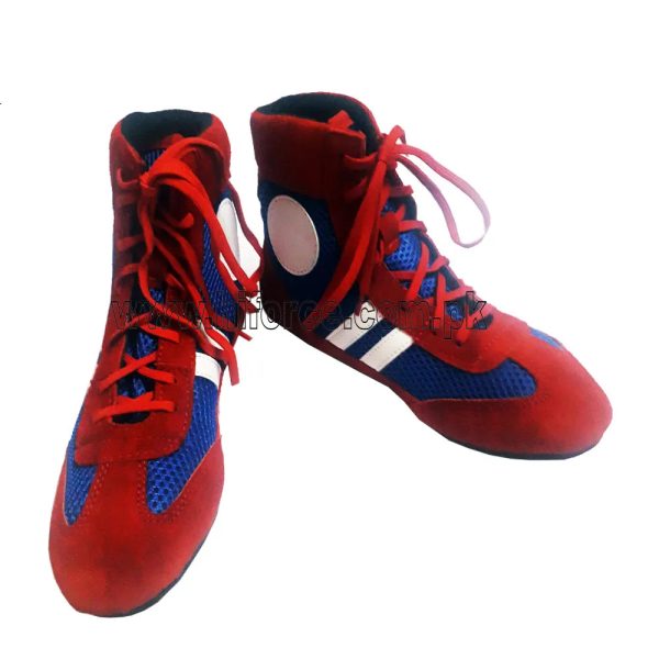 Custom Logo Sambo Shoes Leather Martial Arts Footwear Sambo Wrestling - Image 2