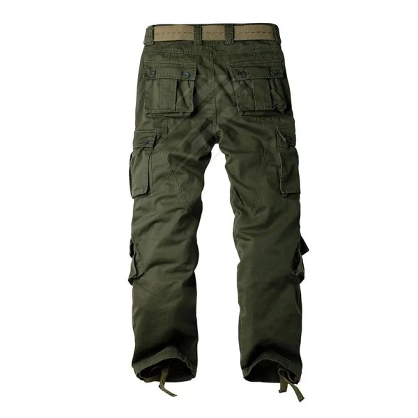 Custom Logo Quick Drying Cargo Pants Fitness Sports Men's Trousers High Quality Cargo - Image 2