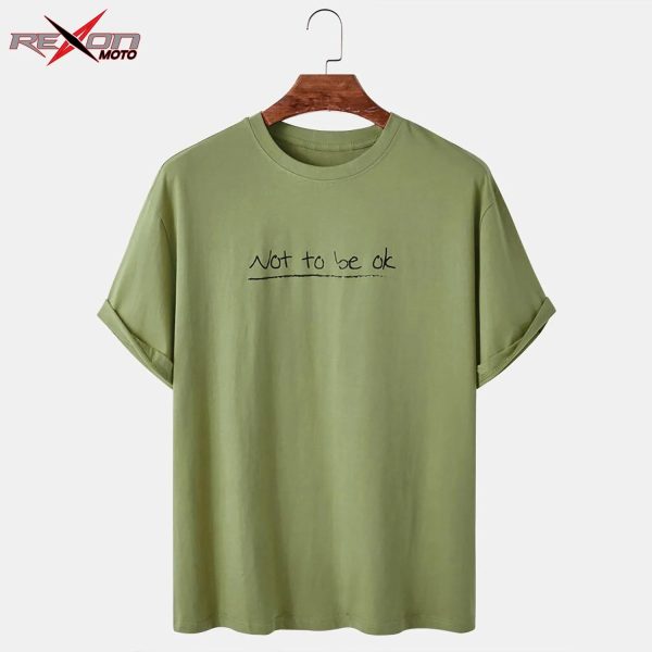 High Quality 100% Cotton Summer Custom Logo Print T- Men's Blank Plain T Premium Quality Cotton 220gsm T - Image 4
