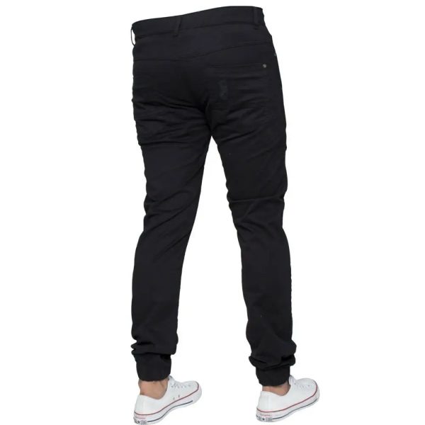 Name Brand Pent Crazy Age Denim Men Bulk winter Trouser Stock Designer Boy Elastic straight thickness Jean Man - Image 2