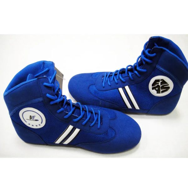 Custom Logo Sambo Shoes Leather Martial Arts Footwear Sambo Wrestling - Image 6
