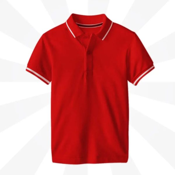 Wholesale Fashionable Breathable Blank Golf Polo T- 100% Cotton Polo Custom Made Polo - Image 2