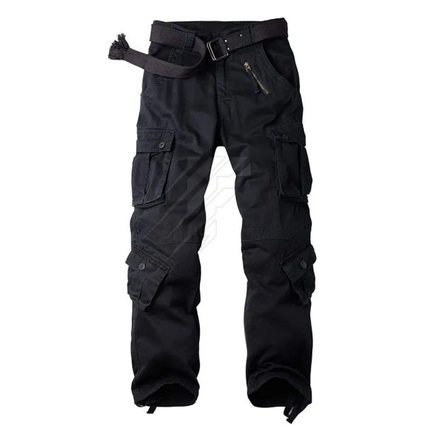 Custom Logo Quick Drying Cargo Pants Fitness Sports Men's Trousers High Quality Cargo - Image 4