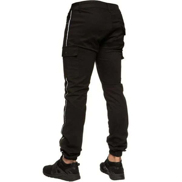 Name Brand Pent Crazy Age Denim Men Bulk winter Trouser Stock Designer Boy Elastic straight thickness Jean Man - Image 4