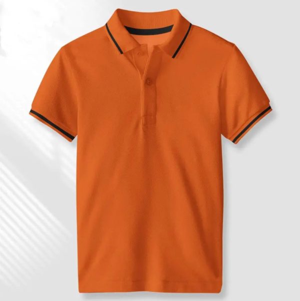 Wholesale Fashionable Breathable Blank Golf Polo T- 100% Cotton Polo Custom Made Polo - Image 3