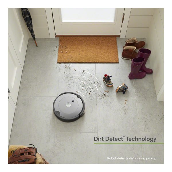 IRobot Roomba 698 Robotic Vacuum Cleaner - Image 4